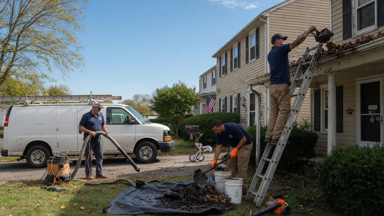 Gutter Installation in Albion, WA near me