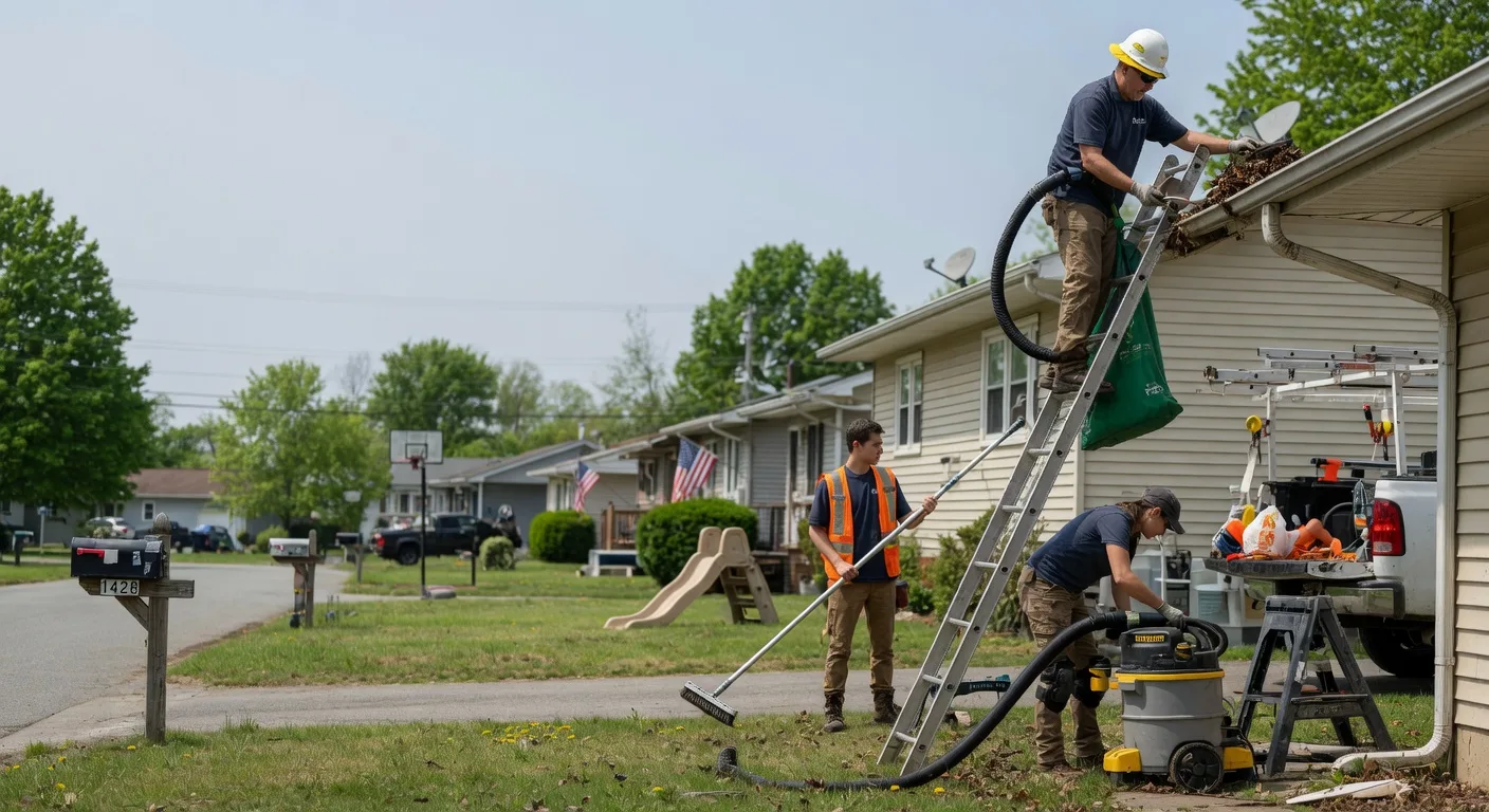 Gutter Installation in Albion, WA near me